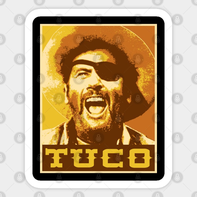 Tuco Sticker by heliconista